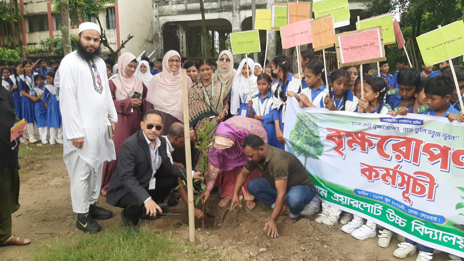 Tree plantation program